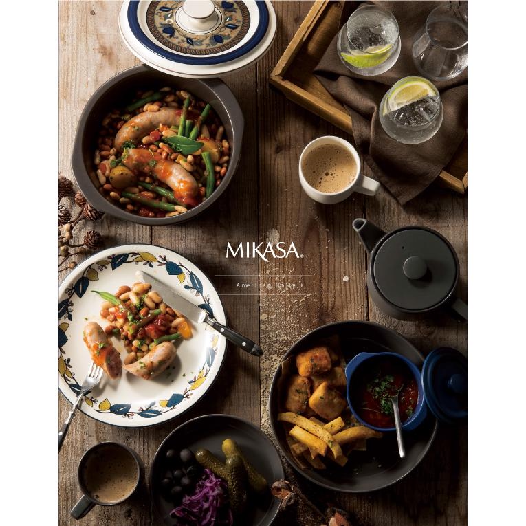 MIKASA（ミカサ） (1月10%OFF)グラタン皿 おしゃれ レトロ イエロー