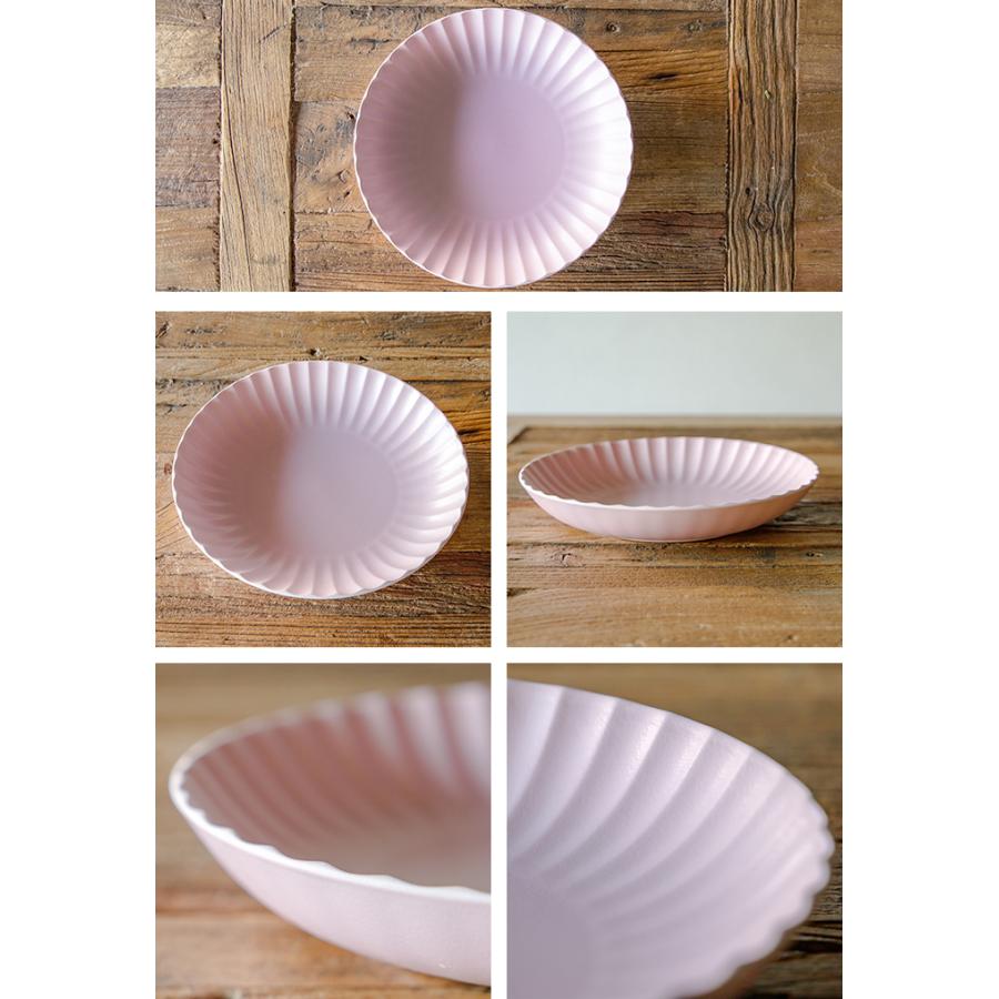 全2色 マム カレー パスタ 23cm ベージュ ピンク おしゃれ シンプル かわいい 可愛い カフェ 食器 北欧風 お皿 輪花皿 菊皿 鉢 Mum Currypasta 丸利玉樹利喜蔵商店 Yahoo 店 通販 Yahoo ショッピング