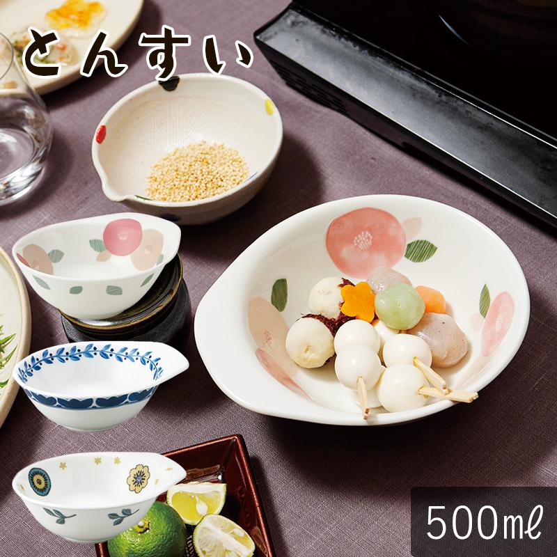 とんすい お皿 おしゃれ シンプル かわいい カフェ 食器 北欧 韓国 鍋 花柄 ナベボウル 500ml Nabekomono Bowl 丸利玉樹利喜蔵商店 Yahoo 店 通販 Yahoo ショッピング