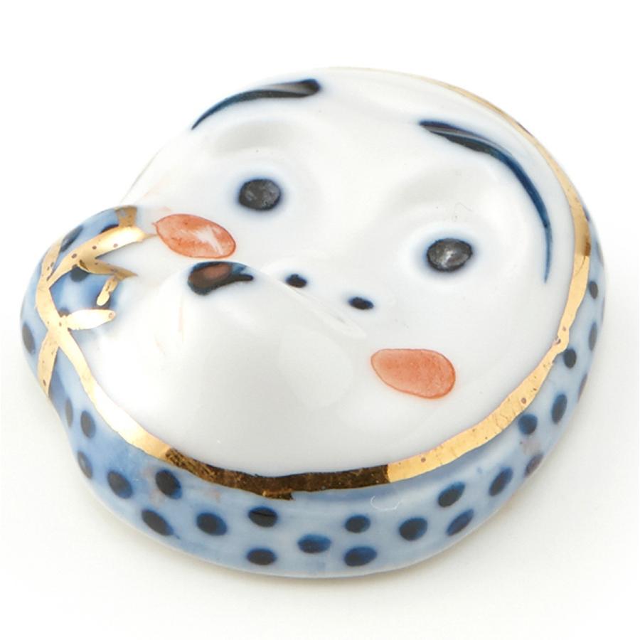 TAMAKI 箸置き お面 福の神 全4種 はしおき かわいい モダン TAMAKI 箸置き お面 福の神 全4種 はしおき かわいい モダン