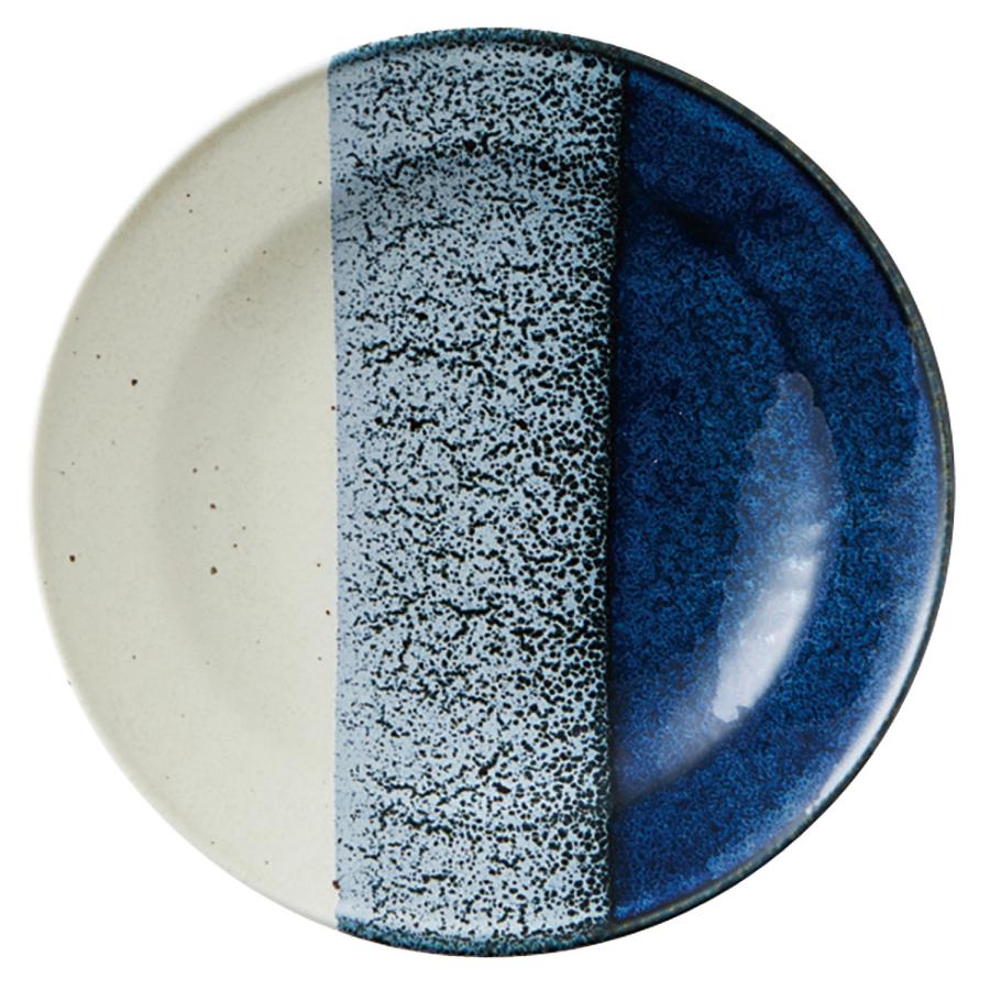 お皿 おしゃれ 食器 かわいい 安い 北欧 韓国 カフェ カレー パスタ ブラウン ブルー 和食器 日本製 美濃焼 ワンサード プレート 17cm Onethird Plate17 丸利玉樹利喜蔵商店 Yahoo 店 通販 Yahoo ショッピング