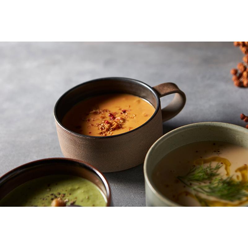 Otomo（Rikizo） 手作り 笠間焼 日本製 おしゃれ カフェ風 ナチュラル