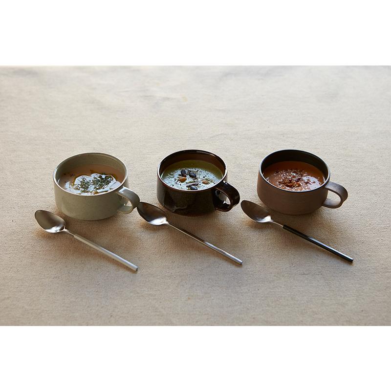 Otomo（Rikizo） 手作り 笠間焼 日本製 おしゃれ カフェ風 ナチュラル