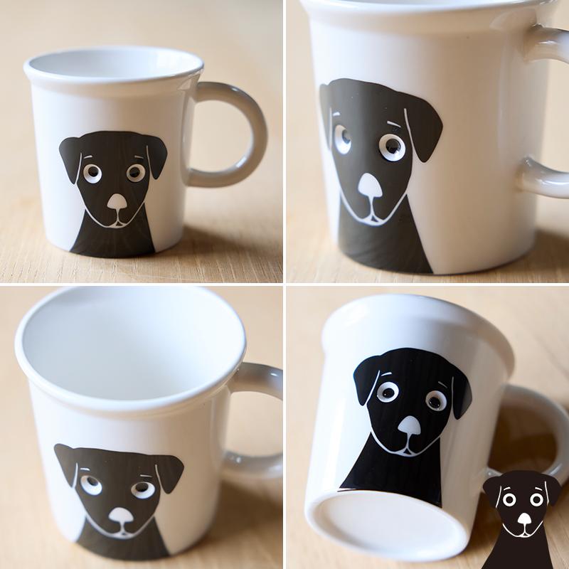 TAMAKI かわいい マグカップ ピーピングマグ 270ml 食器 お皿 おしゃれ