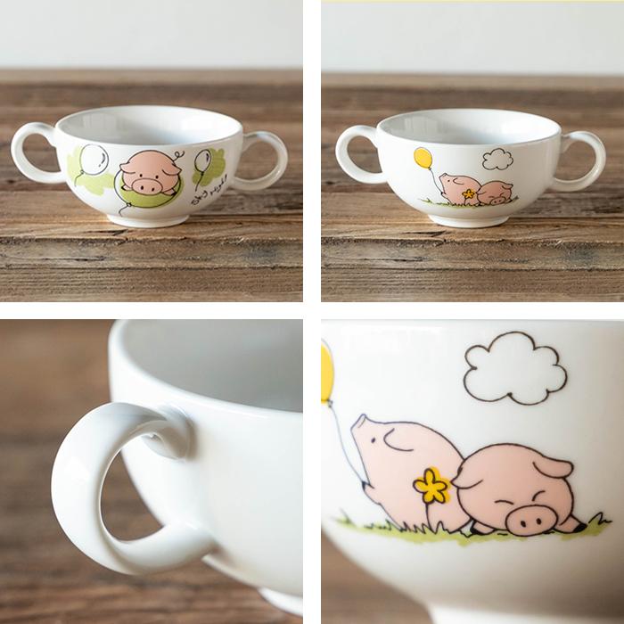オーバーのアイテム取扱 50 Off おしゃれ かわいい 北欧 韓国 食器 シンプル キッズ 子ども 子供 プチ スープカップ 210ml ピッグ モンキー シープ ドッグ Discoversvg Com