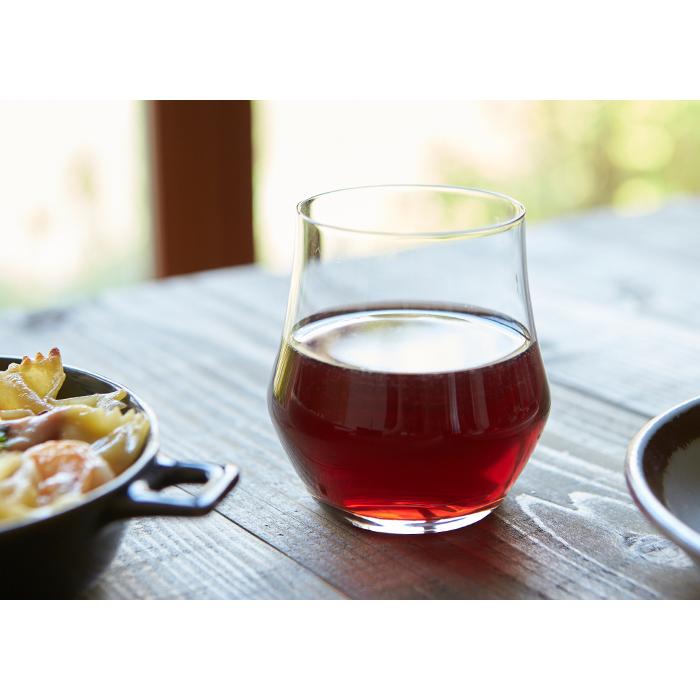 ヴェネツィアンゴブレット赤 RCR イタリア製 ワイングラス おしゃれ かわいい 北欧 高級