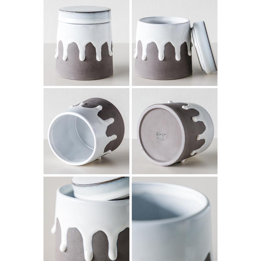 Rikizo おしゃれ かわいい カフェ風 保存容器 北欧 ギフト プレゼント