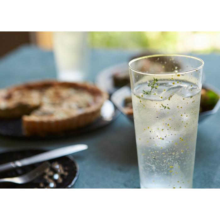 おしゃれ 食器 かわいい カフェ風 カクテル グラス コップ ガラス 北欧 TAMAKI スプラッシュ タンブラー Lサイズ 7cm 400ml | TAMAKI | 08