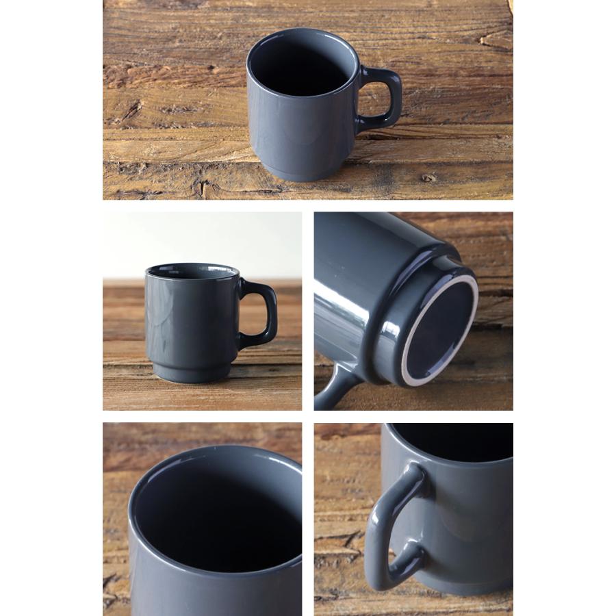 スタッカブルマグカップ 全3色 325ml おしゃれ かわいい 可愛い シンプル カフェ 食器 コップ スタック スタッキング アメリカ コーヒー Stackable Mug 丸利玉樹利喜蔵商店 Yahoo 店 通販 Yahoo ショッピング