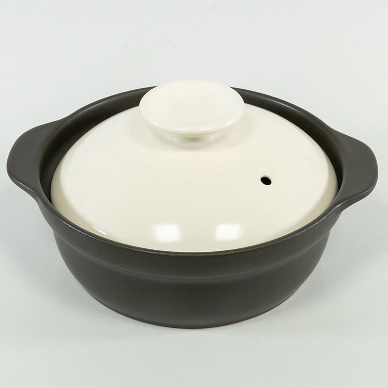 TAMAKI (7月10％OFF)1〜2人用 軽い土鍋 IH対応 おしゃれ 食器 北欧