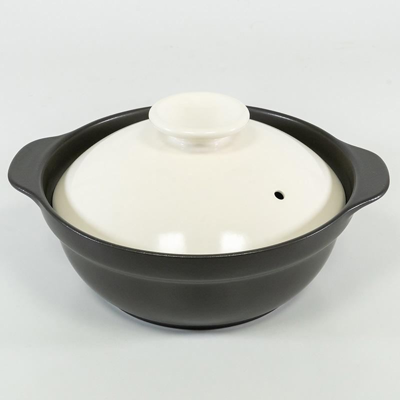 TAMAKI 9月10%OFF 土鍋 30cm 1900ml 8号 2〜3人用 Mサイズ 鍋 直火