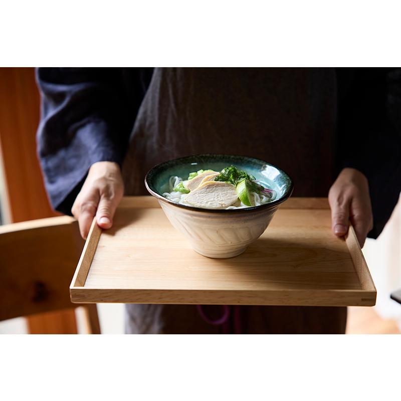 TAMAKI おしゃれ 食器 かわいい カフェ風 トレイ おぼん 木製 北欧