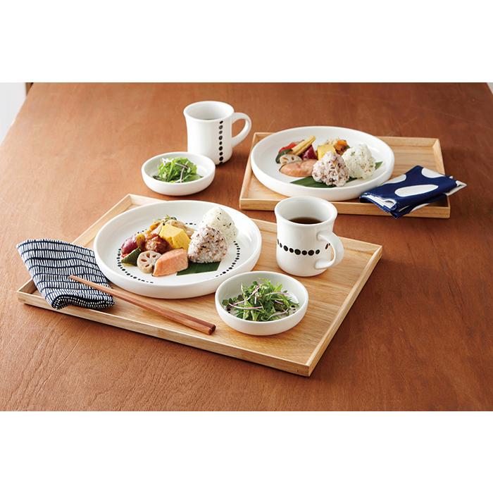 TAMAKI おしゃれ 食器 かわいい カフェ風 トレイ おぼん 木製 北欧