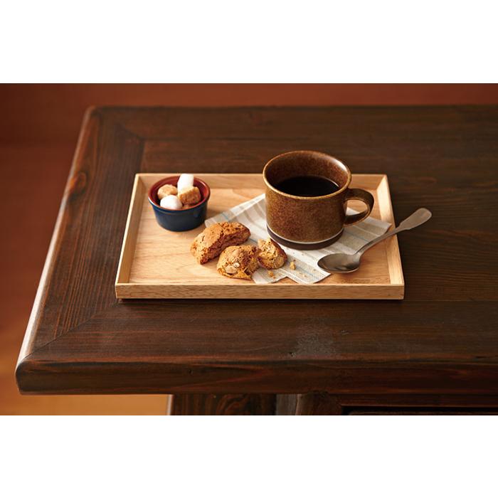 TAMAKI おしゃれ 食器 かわいい カフェ風 トレイ おぼん 木製 北欧