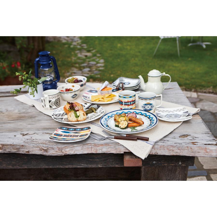 MIKASA（ミカサ） (20%OFF) ウィークエンド スクエアプレート 食器