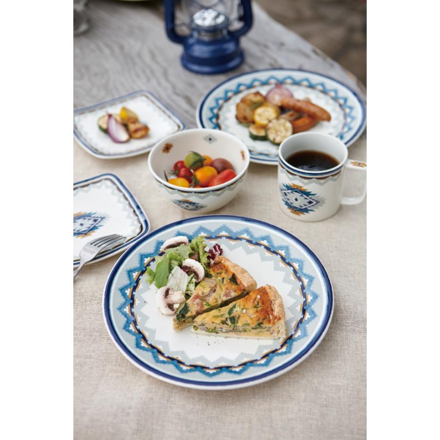 MIKASA（ミカサ） (20%OFF) ウィークエンド スクエアプレート 食器