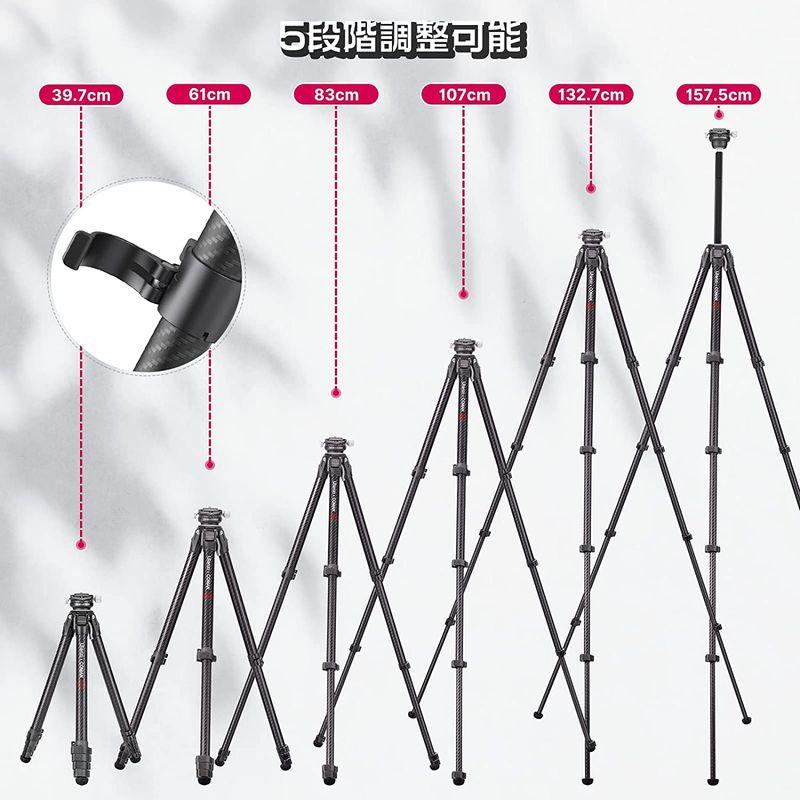 2022超人気 まるるるストアーUlanzi ZERO Y 三脚 カーボン三脚 3Way雲