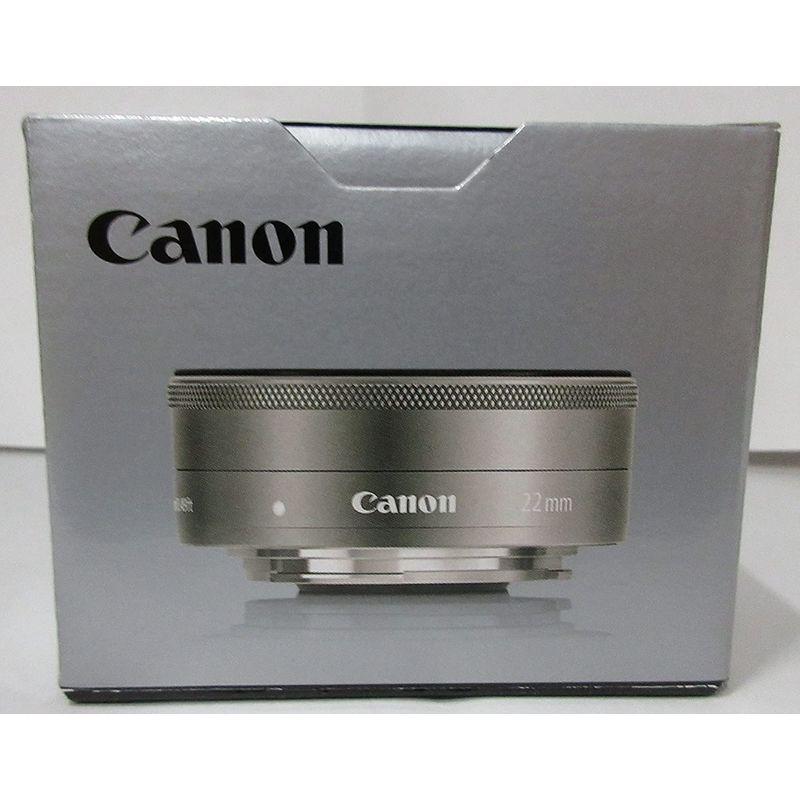 【中古品 】 Canon 単焦点広角レンズ EF-M22mm F2 STM シルバー ミラーレス一眼対応 EF-M222STMSL 【3285626677】(17939円)