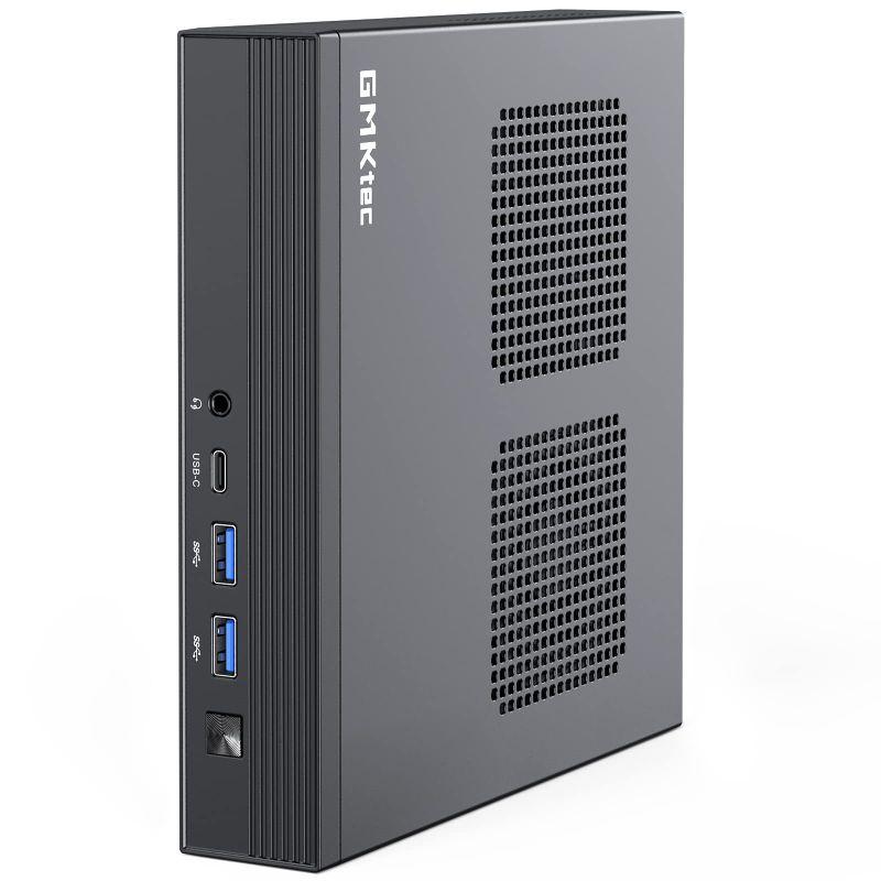 GMKtecミニpc Windows11 Pro インテル i7-10875H 32GB RAM+512GB ROM 8