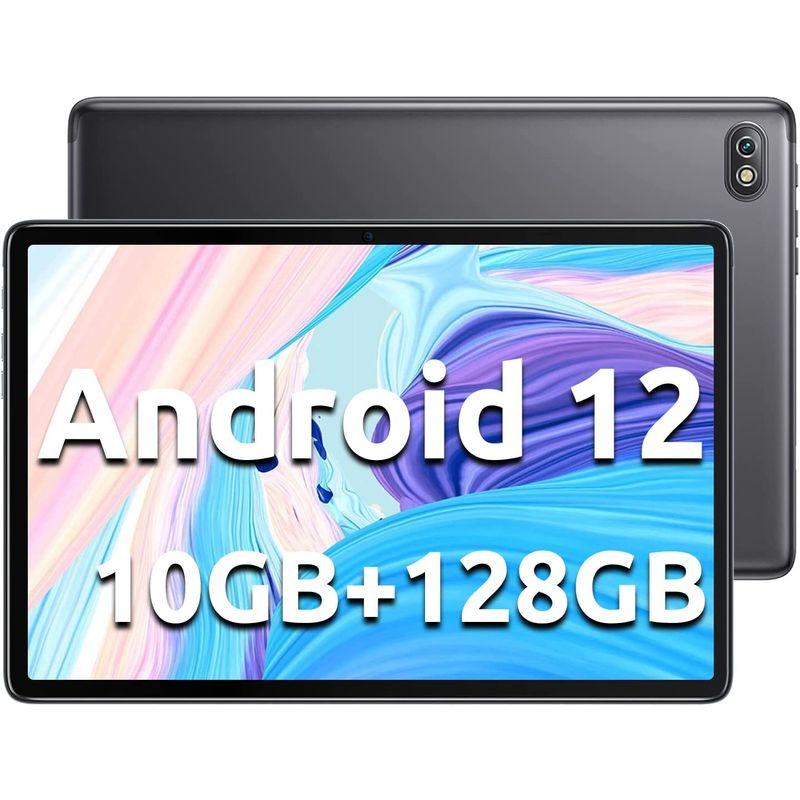 2023 NEW タブレットAndroid 12 タブレット 10インチ、Blackview