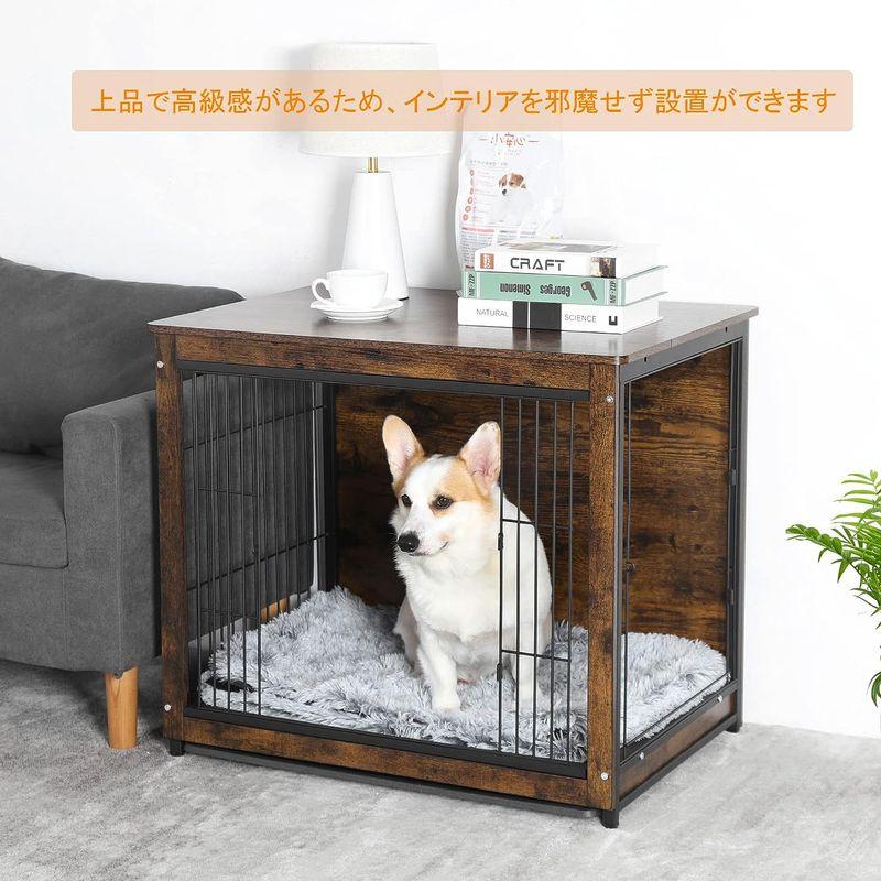 大型犬用ケージ ウッディサークル 犬小屋 屋根付き 室内 中型犬 木製 大きい アンティーク うさぎケージ すのこ 幅100cm ウッディサークル 犬小屋 屋根付き 室内 中型犬 木製 大きい アンティーク うさぎケージ すのこ 幅100cm
