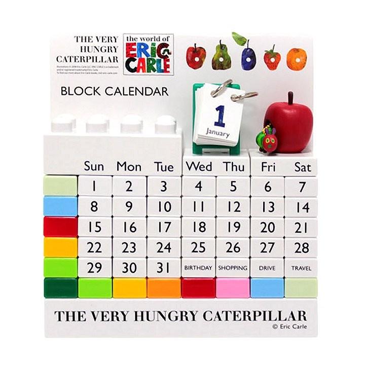 ブロックカレンダー エリック カール はらぺこあおむし C Ha0124 まるる商店 通販 Yahoo ショッピング