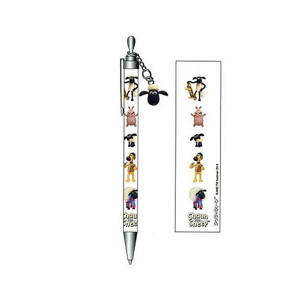 マスコット付きボールペン[キャラクター] (ひつじのショーン) : まるる