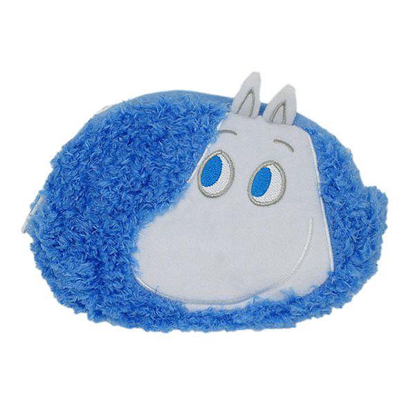 タグ付き未使用ムーミン/MOOMIN3リバーシブルペンケースミー