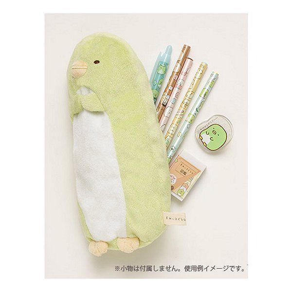 ぬいぐるみペンポーチ[ぺんぎん？] (すみっコぐらし) : まるる