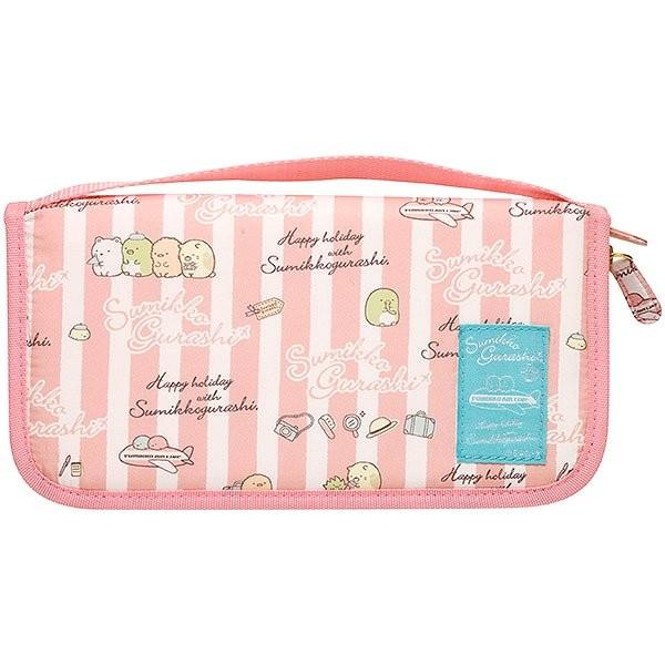 定番のお歳暮 旅行かばん 小分けバッグ すみっコぐらし 可愛くてオシャレなトラベルグッズが登場です パスポートケース ストライプ すみっコぐらし Www Threeriversofs Com