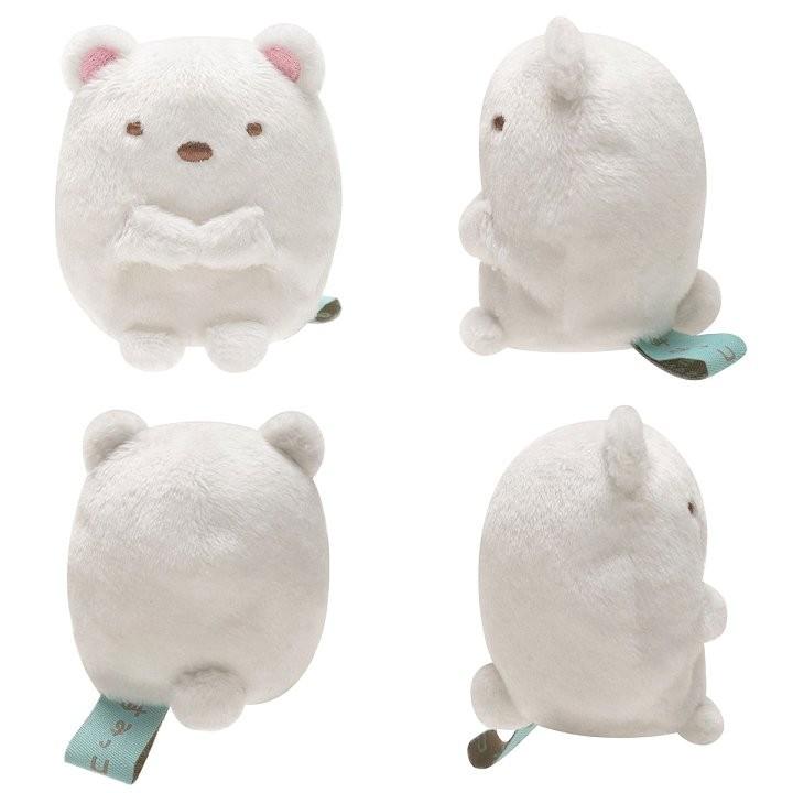 San-X（サンエックス） てのりぬいぐるみ[しろくま] (すみっコぐらし