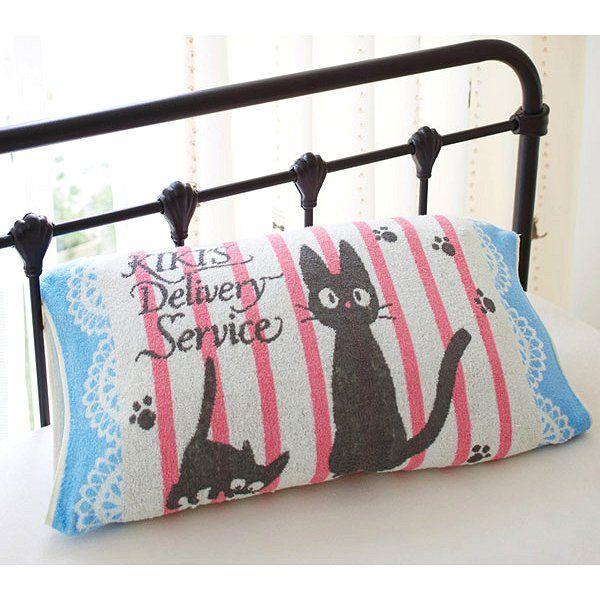 タオル枕カバー[ジジ親子] (魔女の宅急便) : まるる商店 - 通販