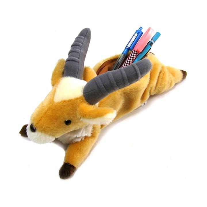 ぬいぐるみペンケース[ヤックル] (もののけ姫) : まるる商店 - 通販