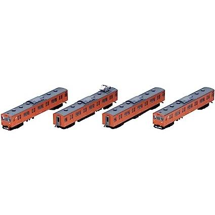 トミックス TOMIX 98455 JR 103系通勤電車(JR西日本仕様・黒サッシ