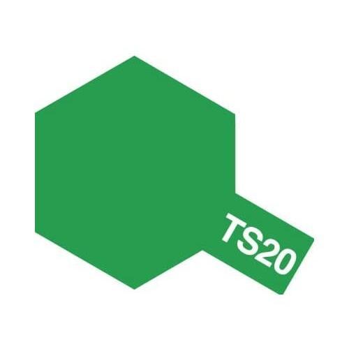 タミヤスプレー TS-20 メタリックグリーン 模型用塗料 85020｜marus-shoji｜02