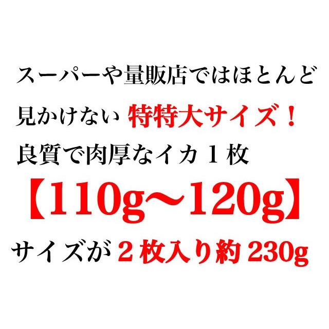 するめいか スルメ 松前産 約230g 特特大サイズ 北海道産 (110gから120g 2枚入) 送料無料 |  | 03