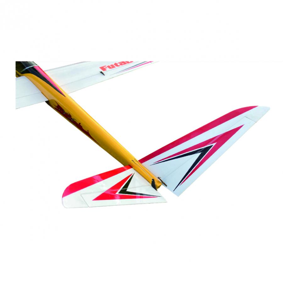 SkyLeaf Rise (スカイリーフ Rise) 電動RCグライダー RC半完成キット SkyLeaf Rise＋モーター/アンプ/サーボ付フルセットフタバ：035104の画像