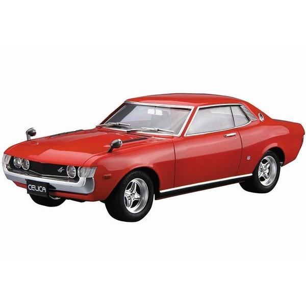 青島文化教材社 1/24 ザ・モデルカーシリーズ No.36 トヨタ TA22 セリカ1600GT 1972 プラモデル組立キット｜marusan-hobby｜02