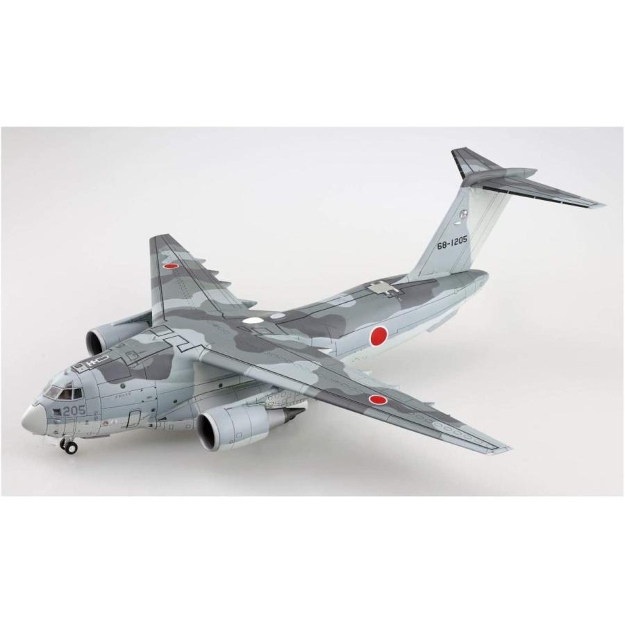 アオシマ   1/144スケール  航空機シリーズ No.3 航空自衛隊 C-2 輸送機 プラモデル組立キット | 青島文化教材社 | 02