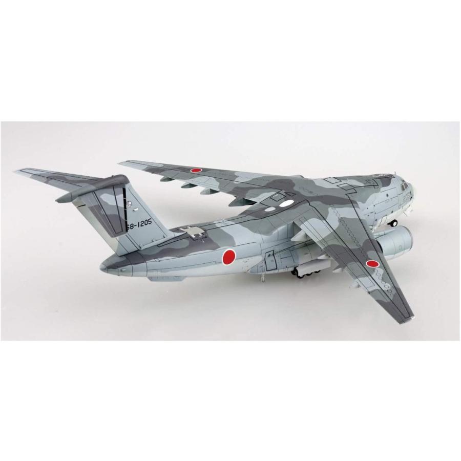 アオシマ   1/144スケール  航空機シリーズ No.3 航空自衛隊 C-2 輸送機 プラモデル組立キット | 青島文化教材社 | 03