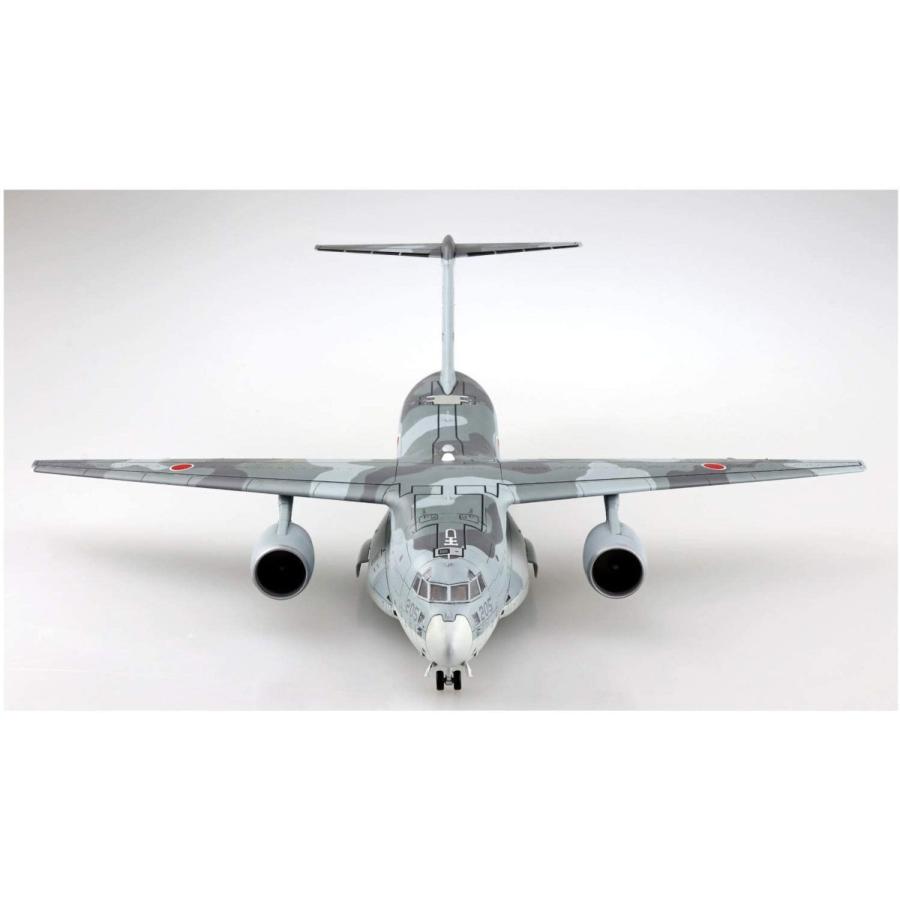 アオシマ   1/144スケール  航空機シリーズ No.3 航空自衛隊 C-2 輸送機 プラモデル組立キット | 青島文化教材社 | 04