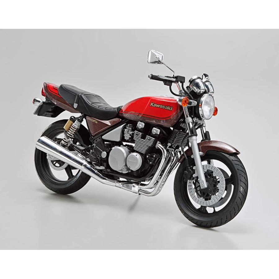 青島文化教材社 アオシマ 1/12 ザ・バイクシリーズ No.30 カワサキ