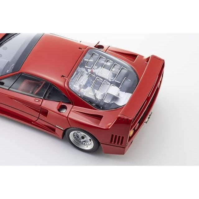 予約受付中！ 京商 1/ 18スケール  フェラーリ F40 完成品ミニカー  (2023年7月下旬以降) KS08416R｜marusan-hobby｜07