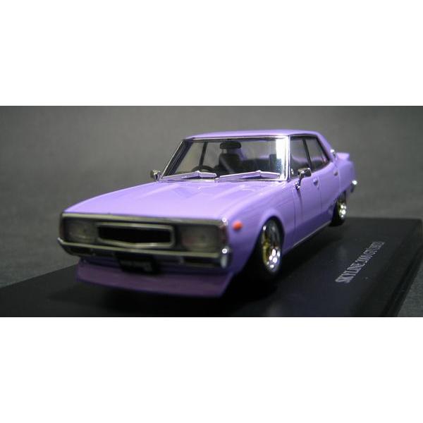 アオシマ ケンメリ パープル DISM ヨンメリ カスタムスタイル