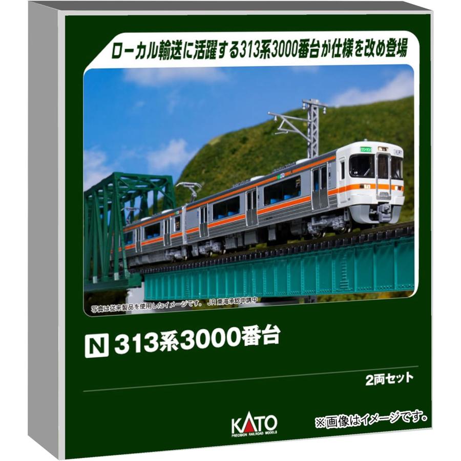 カトー（KATO） Nゲージ 313系3000番台 2両セット 鉄道模型 電車 10