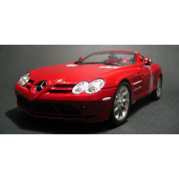 ミニチャンプス1/18メルセデスベンツ SLR マクラーレン ロードスター