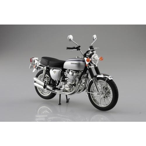 1/12 ホンダ CB750FOUR(K2) シルバー 完成品｜marusan-hobby