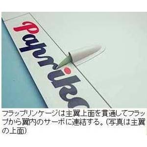 パプリカ 3 ベーシック OK:11276 RCグライダー フィルム貼り完成組立キット TS パプリカ