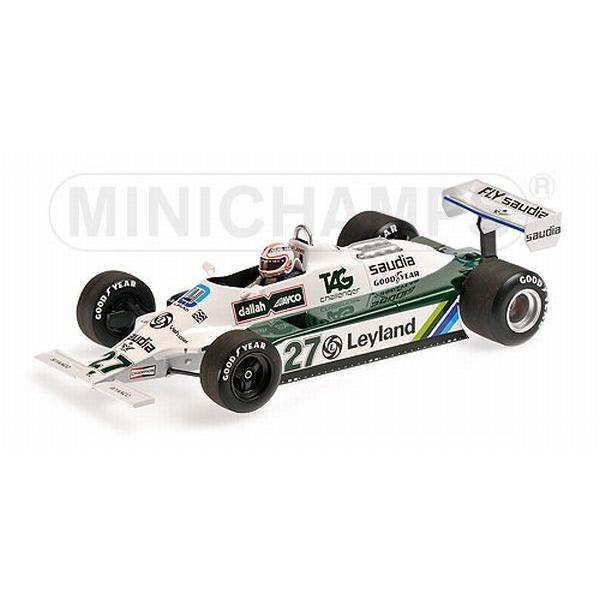 ミニチャンプス1/18 ウィリアムズ フォード FW07B A .ジョーンズ ワールドチャンピオン 1980｜marusan-hobby