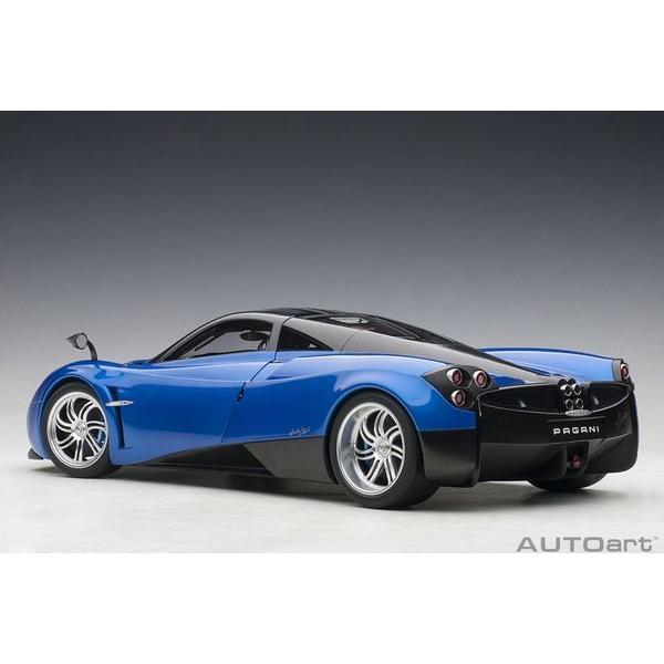 オートアート(AUTOart)1/12 パガーニ ウアイラ （メタリック・ブルー